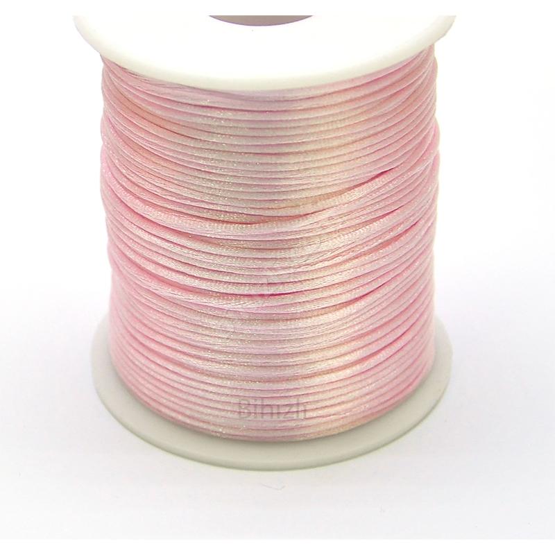 10 Metre Floş Ip ( 1 Mm ) Pembe